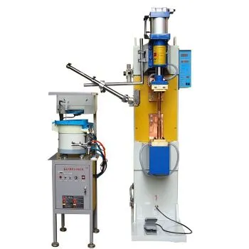 ما هو حجم ماكينة لحام البقعة على الطاولة؟